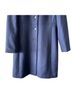J.Crew Blue Wool Coat Size 14 - photo 5