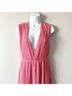 C/MEO Collective Red White Jumpsuit Size XS - photo 5
