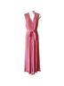 C/MEO Collective Red White Jumpsuit Size XS - photo 1