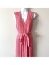 C/MEO Collective Red White Jumpsuit Size XS - photo 4