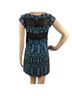 Sam Edelman Print Multi Color Casual Dress Size XS - photo 2