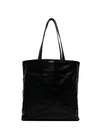 Saint Laurent Saint Laurent Vorise Reversible Tote Bag f-25070 Black 320899 Leather 203419 SAINT LAURENT PARIS Men's Women's (view 1)