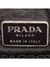Prada 100% Polyester Gray Prada Felt Handbag, Wool/Leather, Gray, Women's, Two-Compartment, PRADA One size - photo 11