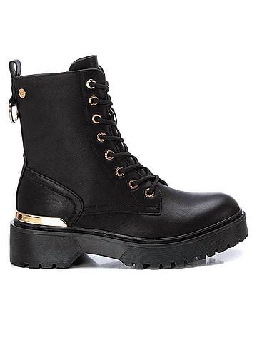 XTI Women's Lace-Up Booties (view 1)