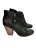 Rag & Bone Solid Black Ankle Boots Size EU 39 - photo 2