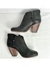 Rag & Bone Solid Black Ankle Boots Size EU 39 - photo 5