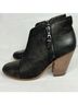 Rag & Bone Solid Black Ankle Boots Size EU 39 - photo 6