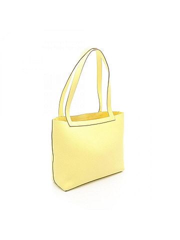 Hermès Hermes Hermès Cabas Serie 31 Tote Bag, Taurillon Clemence Leather, Men's, Yellow, 082201CA (view 2)