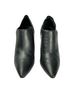 Donald J Pliner 100% Leather Solid Black Ankle Boots Size 8 1/2 - photo 1