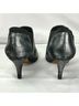 Donald J Pliner 100% Leather Solid Black Ankle Boots Size 8 1/2 - photo 7