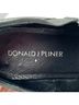 Donald J Pliner 100% Leather Solid Black Ankle Boots Size 8 1/2 - photo 3