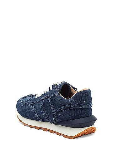 J/Slides Women's Eddie Fray Canvas Sneaker (view 2)