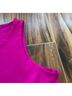 Express Pink Sleeveless Blouse Size XL - photo 13
