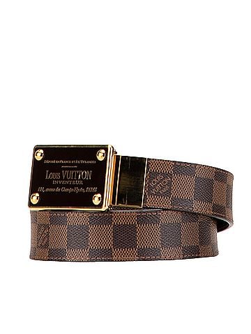 Louis Vuitton Damier Ebene Inventeur Reversible Belt (view 2)