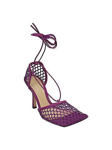 Bottega Veneta Bottega Veneta Stretch Lace-Up Sandal violet (view 2)