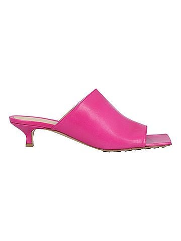 Bottega Veneta Bottega Veneta Stretch Mule pink (view 1)