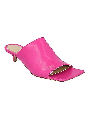 Bottega Veneta Bottega Veneta Stretch Mule pink (view 2)