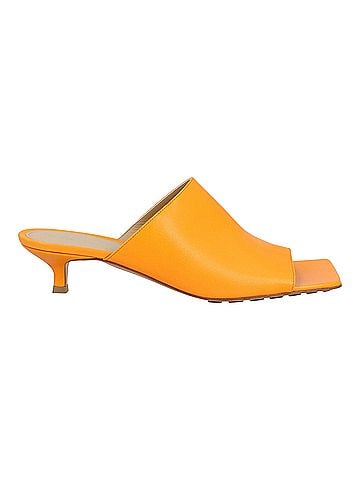 Bottega Veneta Bottega Veneta Stretch Mule orange (view 1)