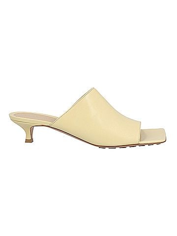 Bottega Veneta Bottega Veneta Stretch Mule yellow (view 1)