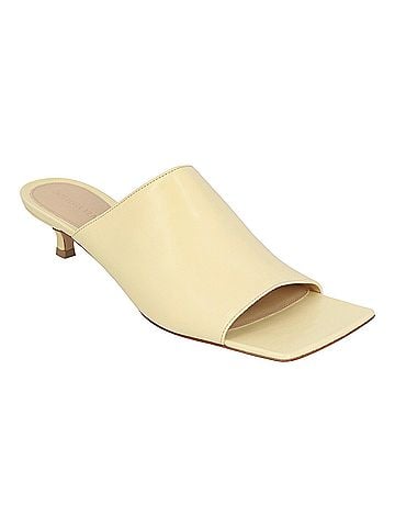 Bottega Veneta Bottega Veneta Stretch Mule yellow (view 2)