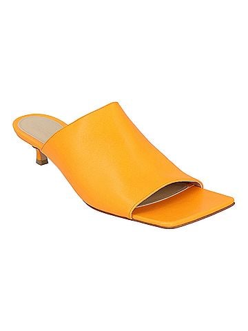 Bottega Veneta Bottega Veneta Stretch Mule orange (view 2)