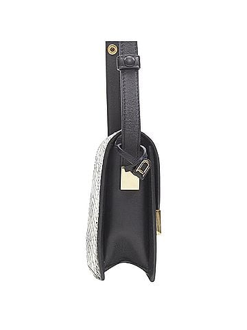 Delvaux Delvaux Le Madame spray painted leather crossbody bag (view 2)