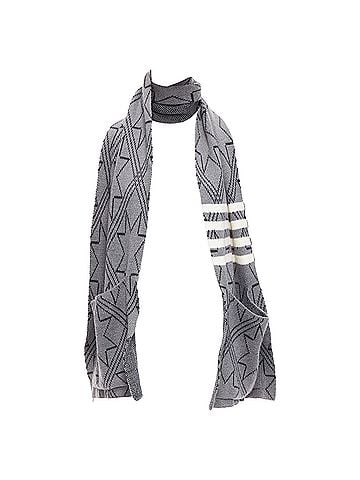 Thom Browne Thom Browne Graphic Star 4 Bar Stripes Pocketed Long Scarf (view 1)