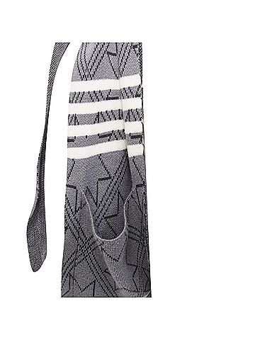 Thom Browne Thom Browne Graphic Star 4 Bar Stripes Pocketed Long Scarf (view 2)