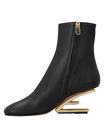 Fendi First Heeled Ankle Boots (view 2)