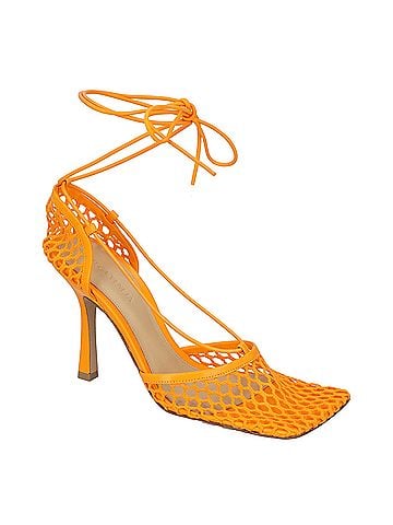 Bottega Veneta Bottega Veneta Stretch Lace-Up Sandal orange (view 2)