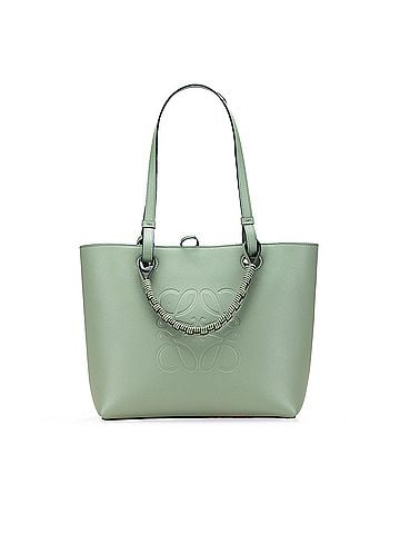 Loewe Small Smooth Calfskin Anagram Tote (view 1)