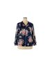 Marybelle Floral Blue Pink Jacket Size 2X - photo 1