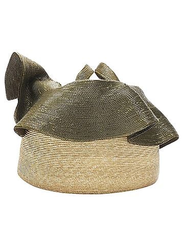 Rosie Assoulin Rosie Assoulin East West raffia basket bag (view 2)