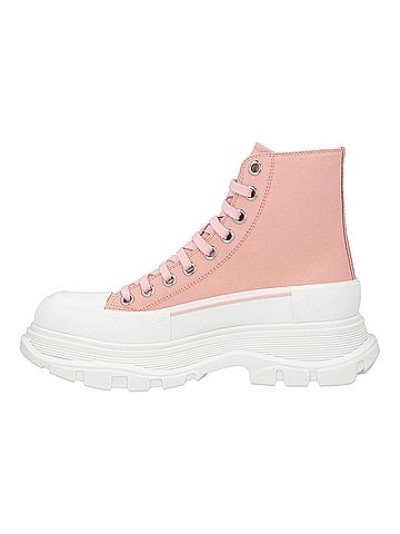 Alexander McQueen Alexander McQueen Tread Slick Boots 'Pink' (view 2)