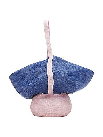 Rosie Assoulin Rosie Assoulin Jug raffia woven basket bag (view 1)