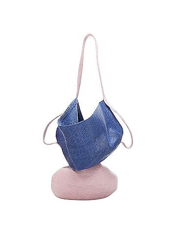Rosie Assoulin Rosie Assoulin Jug raffia woven basket bag (view 2)