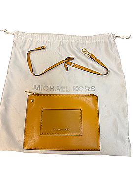 Michael Kors Leather Clutch