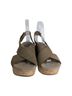 Clarks Solid Brown Wedges Size 8 - photo 8
