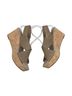 Clarks Solid Brown Wedges Size 8 - photo 5