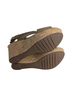 Clarks Solid Brown Wedges Size 8 - photo 6
