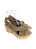 Clarks Solid Brown Wedges Size 8 - photo 7