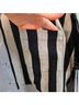 Alembika Stripes Black White Button-Down Shirt Size L - photo 4