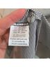 Alembika Stripes Black White Button-Down Shirt Size L - photo 7