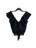 IORANE Solid Black Bodysuit Size S - photo 1