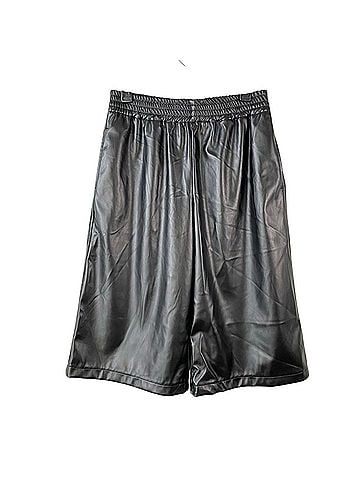 ATM Faux Leather Shorts (view 1)