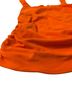 Derek Heart Orange Sleeveless Top Size L - photo 2