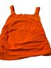 Derek Heart Orange Sleeveless Top Size L - photo 1
