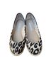 Diane von Furstenberg Animal Print Leopard Print Flats Size 9 1/2 - photo 4