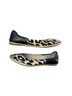 Diane von Furstenberg Animal Print Leopard Print Flats Size 9 1/2 - photo 9