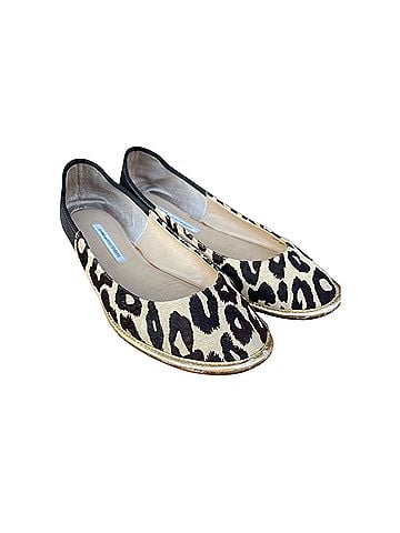 Diane von Furstenberg Botswana Flats (view 1)